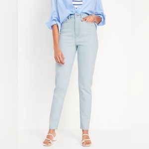 Old Navy higher high-waisted OG straight waisted ankle jeans size 6 Petite